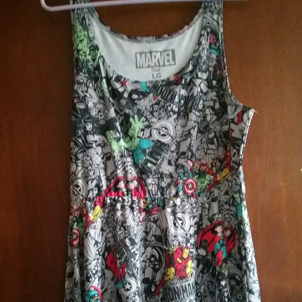Large Marvel Dress